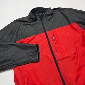 IllumiNITE Reflective Men’s Jacket Medium Red Safety High Visibility cycling